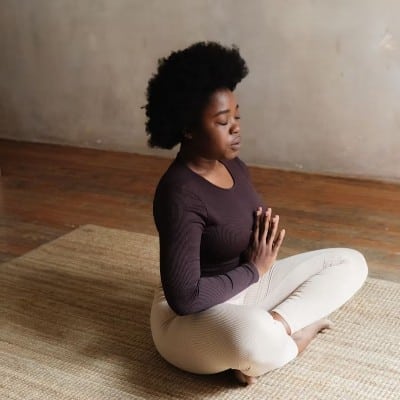 Woman Meditating