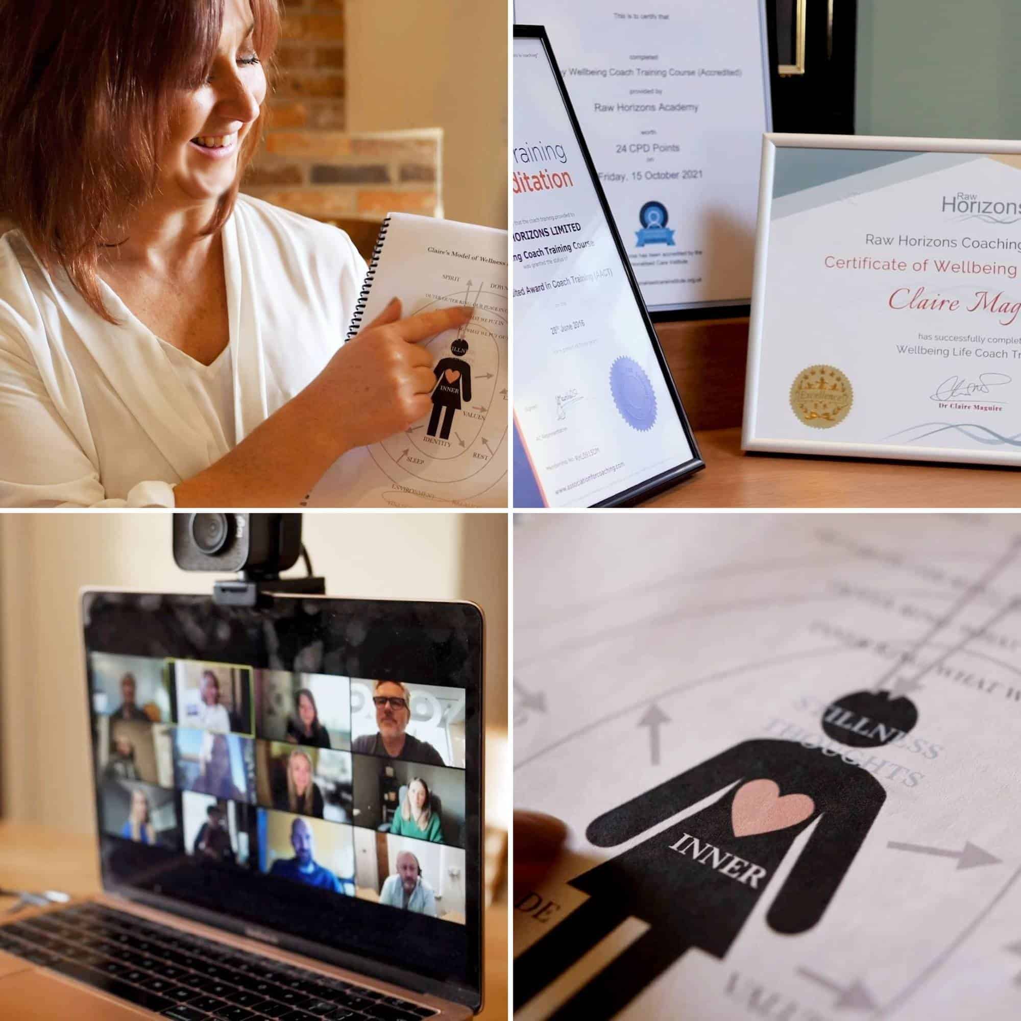 Health & Wellbeing Coach Training:<br>17 – 21 August 2026